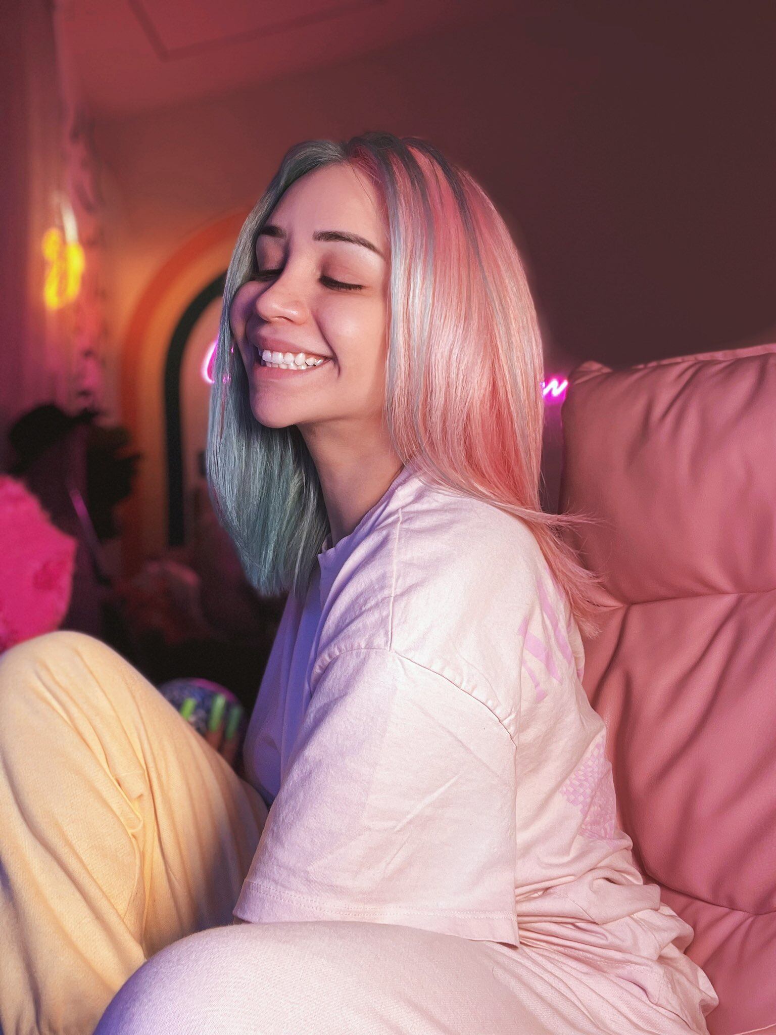 Daniela Rodrice, creadora de contenido.