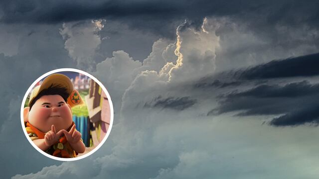 Nube cumulonimbus, Russel de "Up"