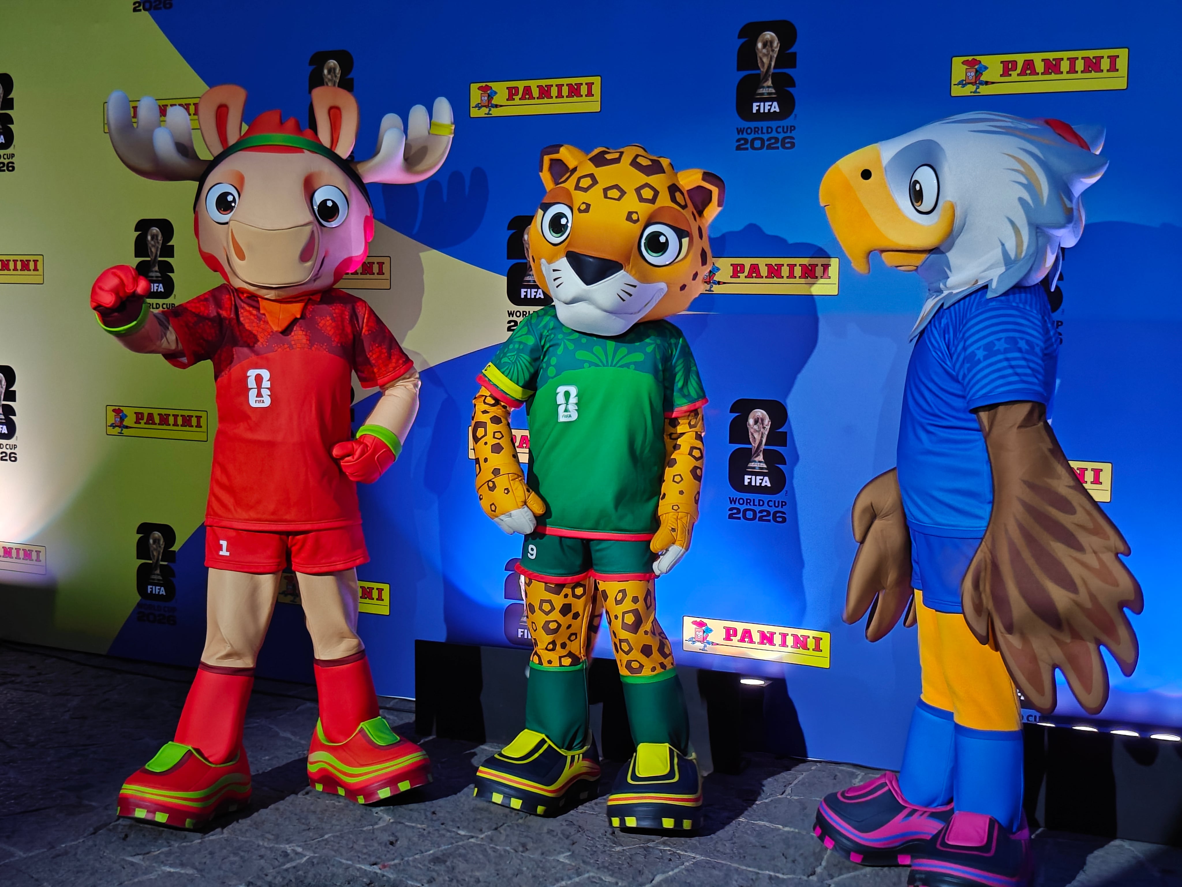 Presentación álbum Panini del Mundial 2026