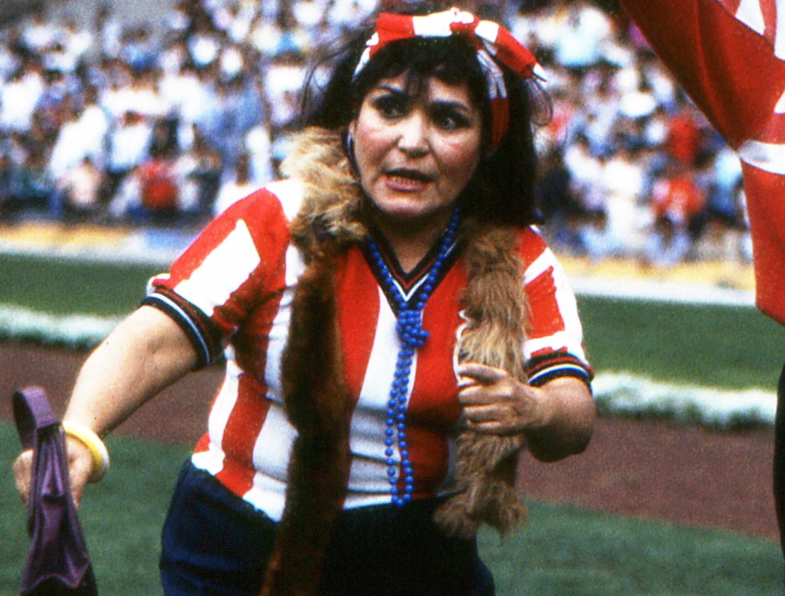Carmen Salinas siempre apoyó a las Chivas