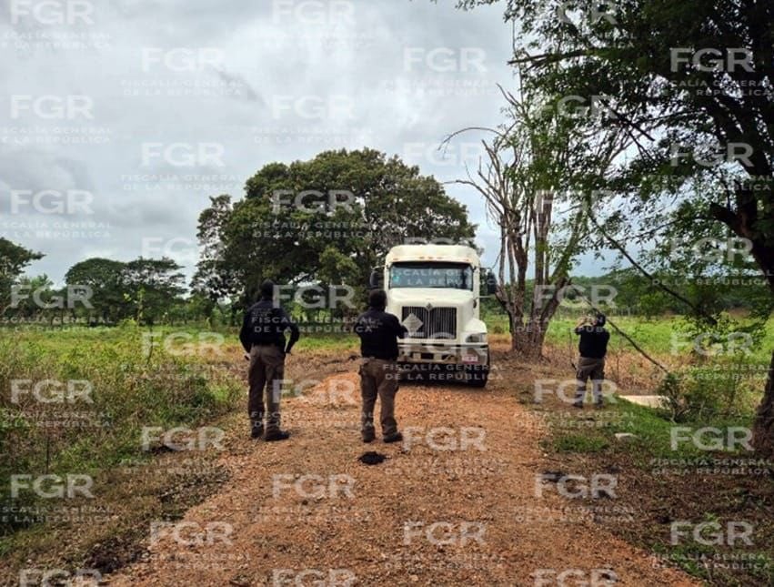 Aseguramiento de 36 mil litros de hidrocarburo en Tabasco