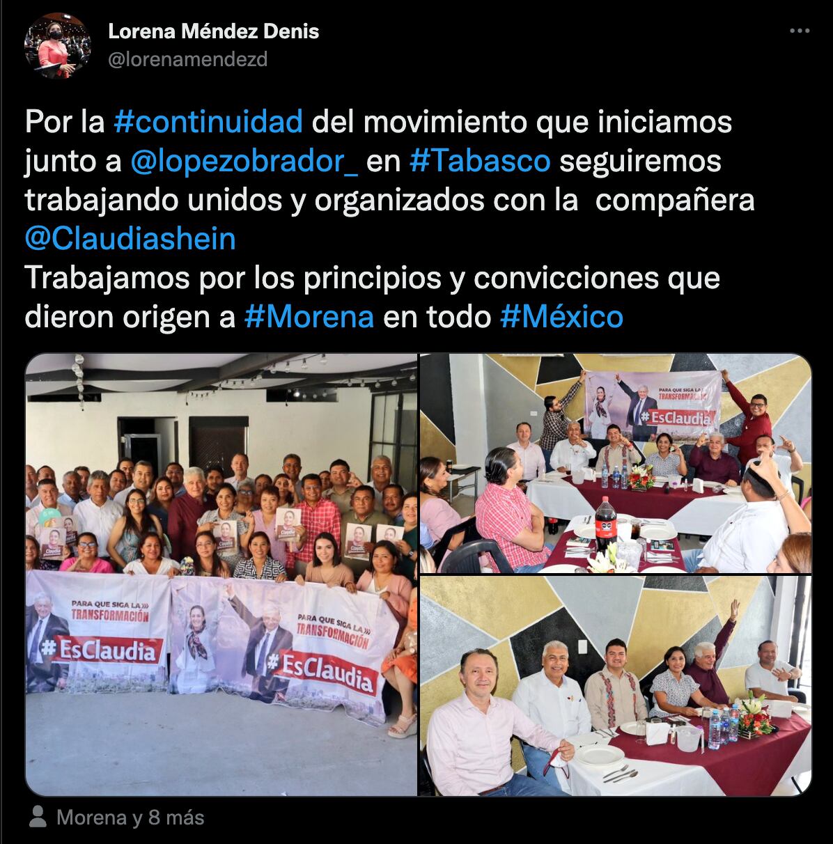 Gobierno de Tabasco despide a funcionarios que apoyaron a Claudia Sheinbaum; dicen que es coincidencia