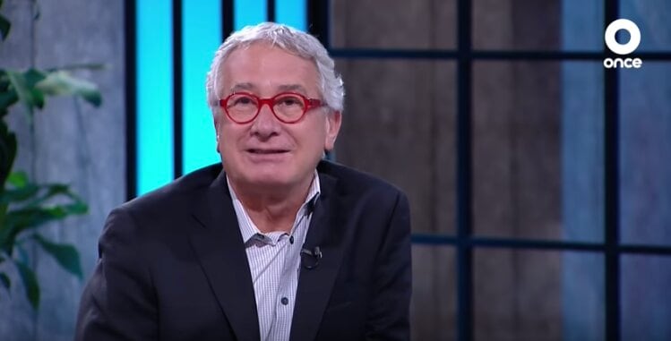 Javier Solórzano en Canal Once.