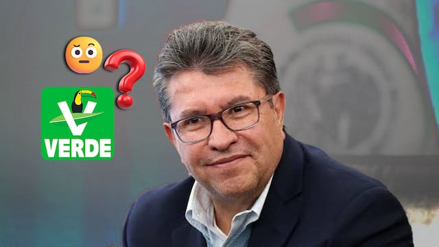 Monreal cuestiona fuerza del PVEM en San Luis Potosí tras ruptura con Morena