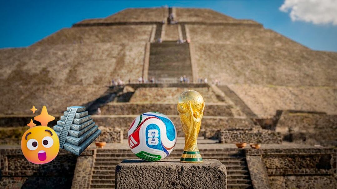 Teotihuacán se renueva rumbo al Mundial 2026