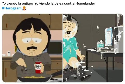 Fans reaccionan a 'Herogasm' de 'The Boys'