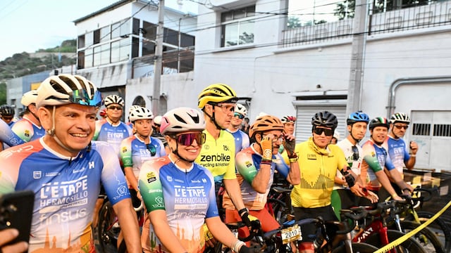 L’Étape by Tour de France reúne a más de mil ciclistas en Hermosillo