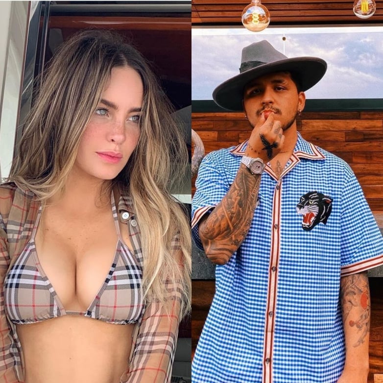 Belinda y Christian Nodal.