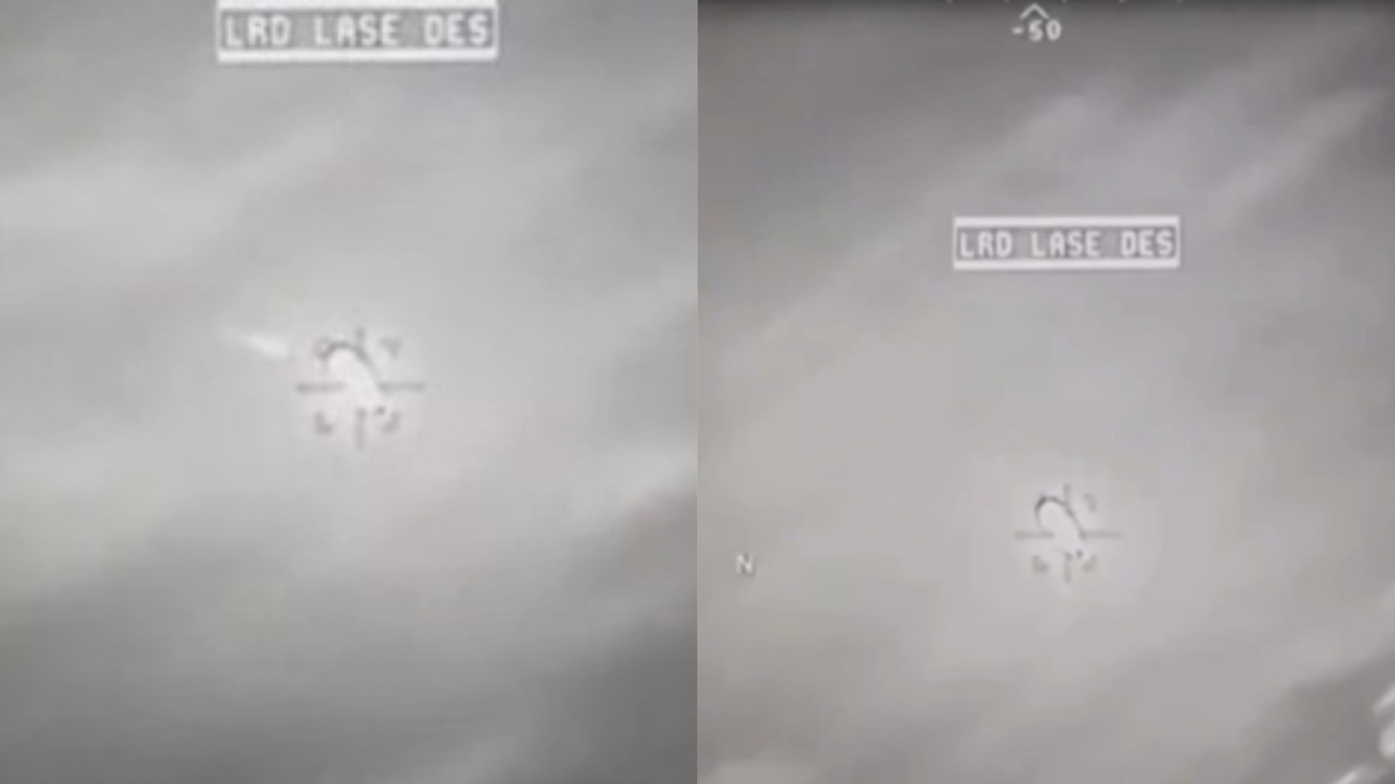 OVNI evade un misil que intentó derribarlo, muestra video revelado por Congreso de Estados Unidos