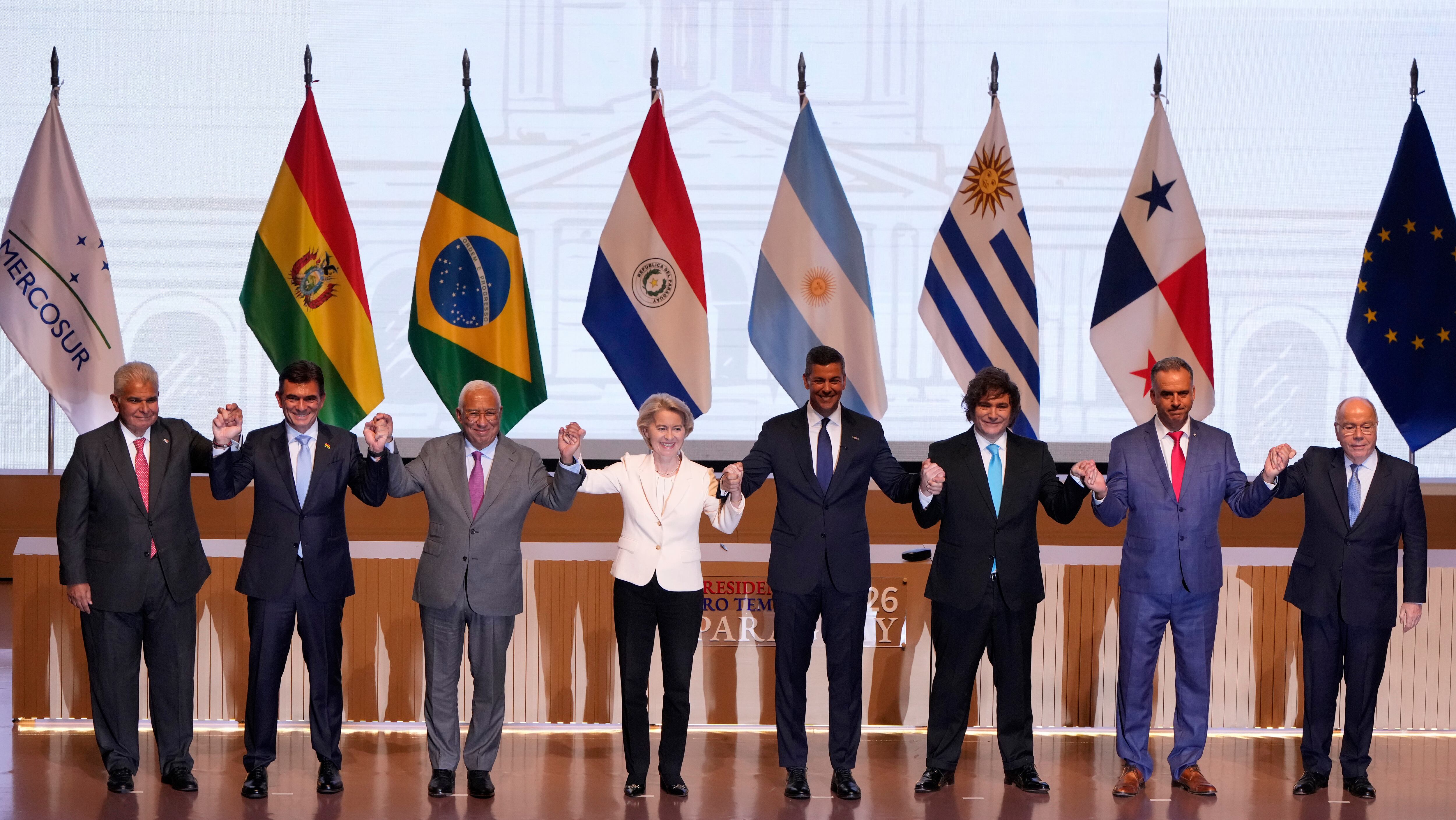 Frente común al proteccionismo: UE y Mercosur firman acuerdo comercial histórico