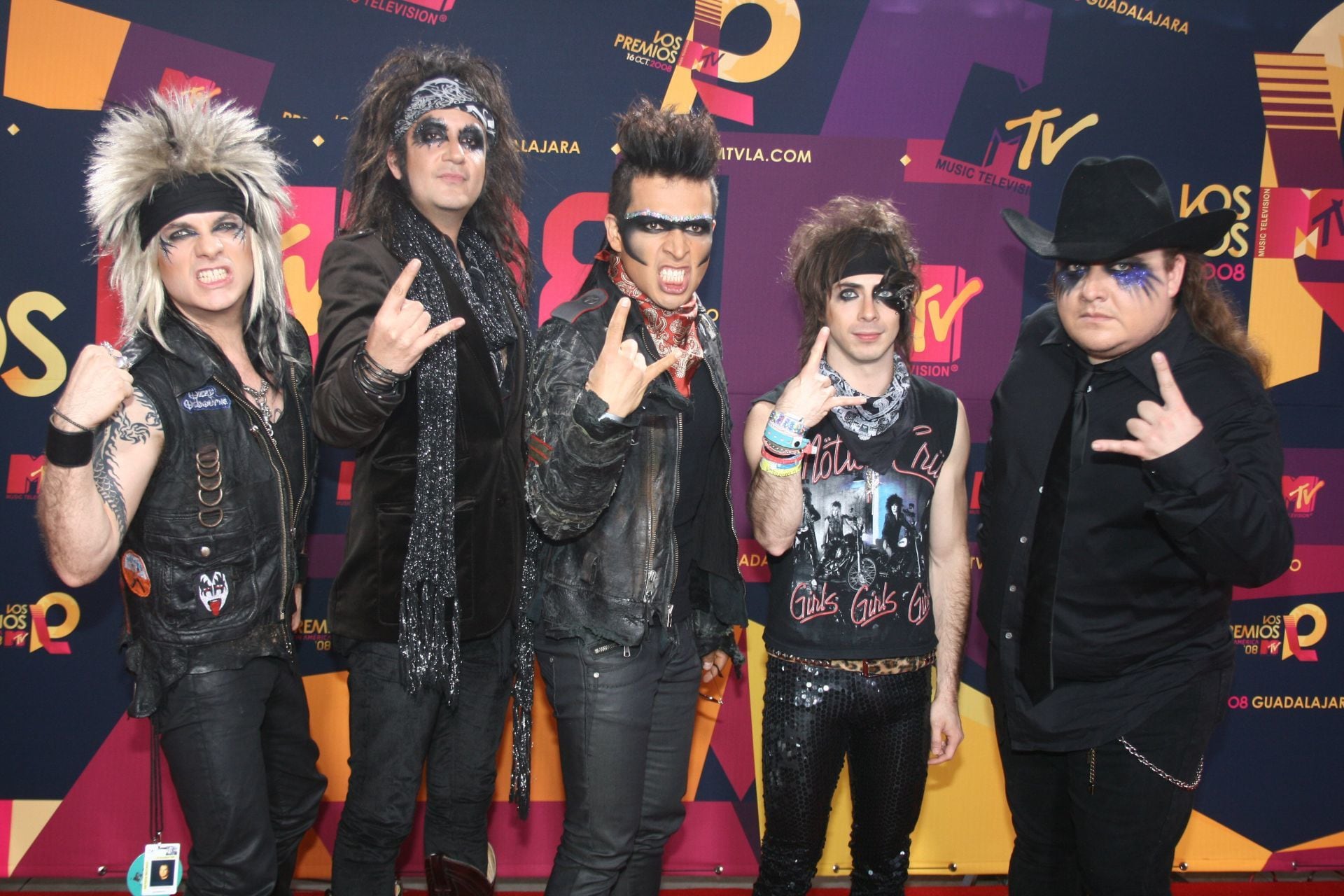 Moderatto, banda de pop rock.