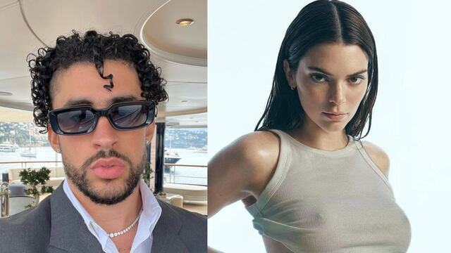 Bad Bunny y Kendall Jenner, afterparty MET Gala 2024