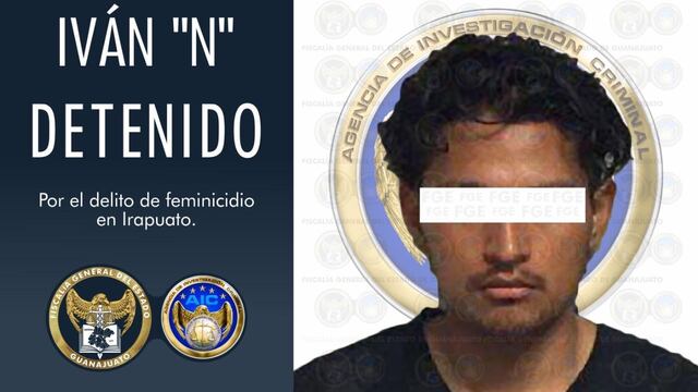 Iván “N”, inculpado de feminicidio.