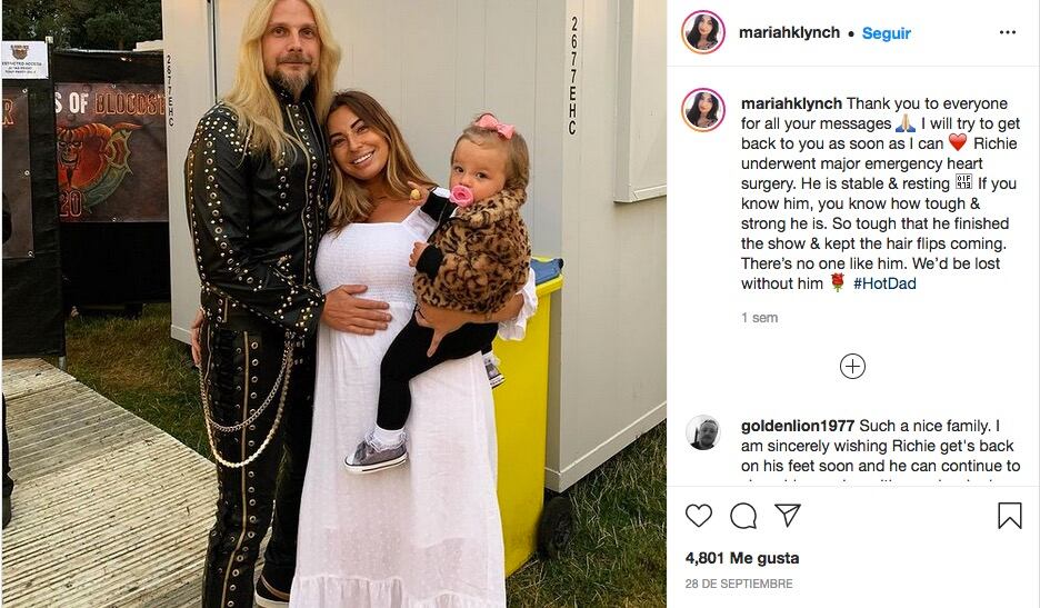 Mariah Lynch y Richie Faulkner