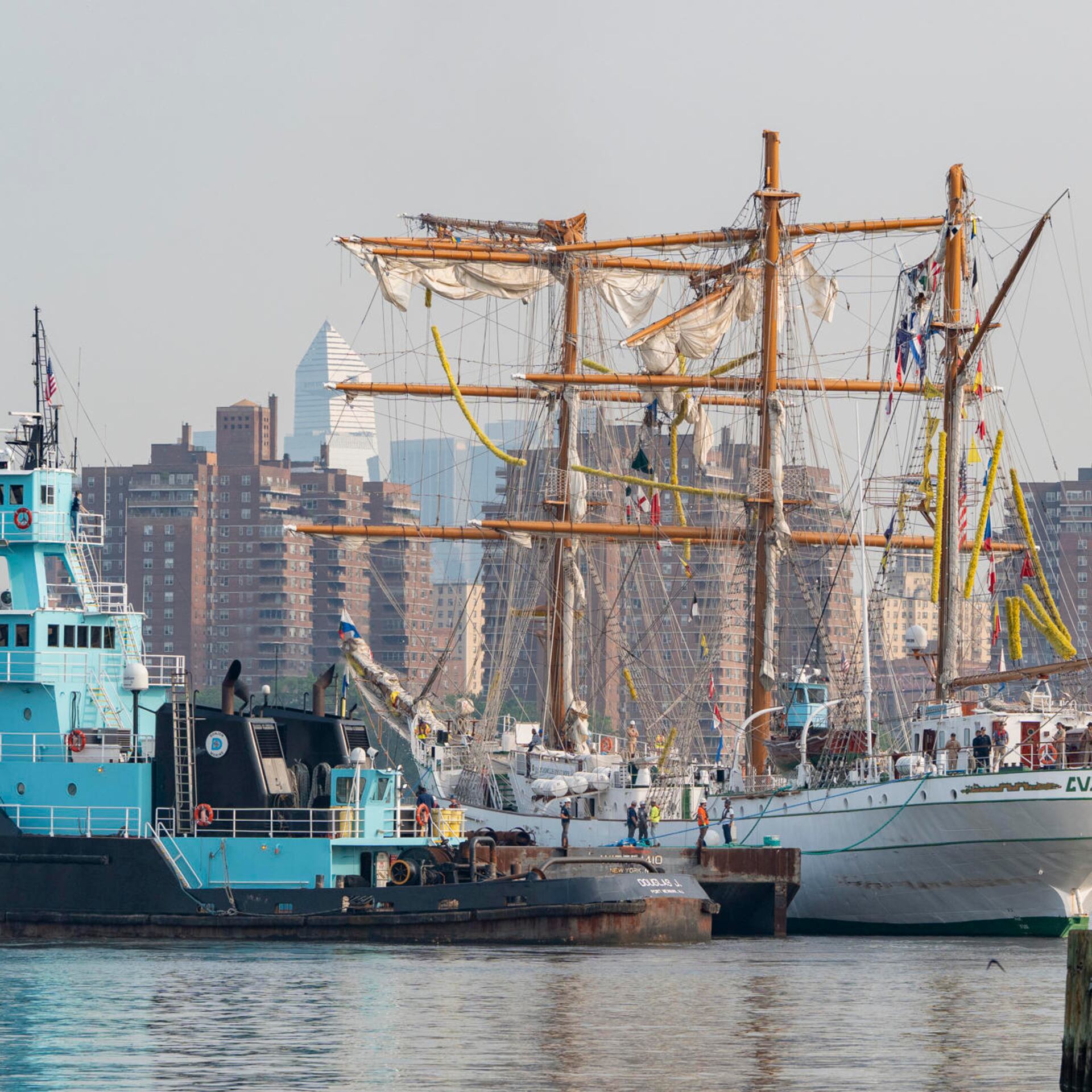 Buque Escuela Cuauhtémoc. ¿Accidente o un mensaje del gobierno gringo al mexicano?