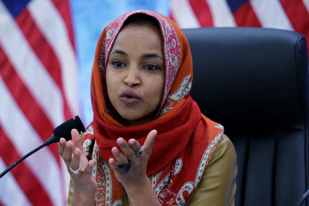 Ilhan Omar, representante demócrata en Estados Unidos.