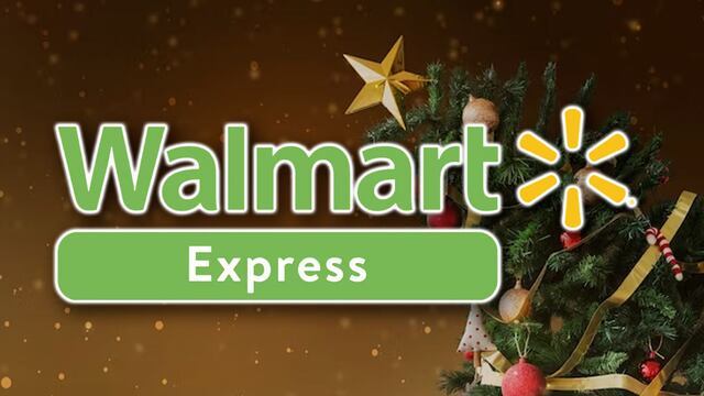 Walmart Express decoración de Navidad al 25 de diciembre 2023: Estas son las mejores ofertas