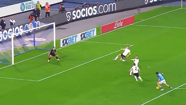 Gol de Khvicha Kvaratskhelia,