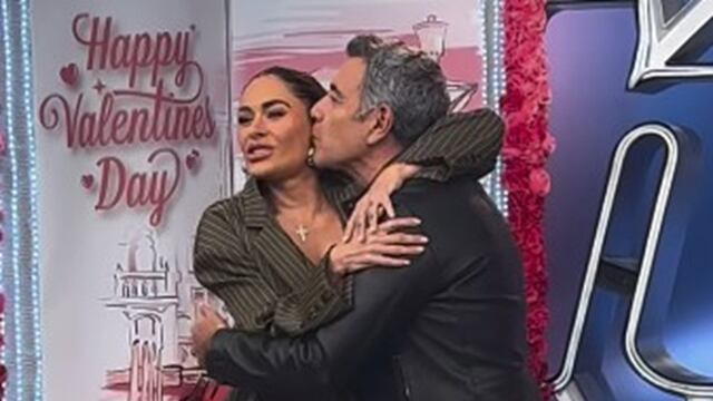 Galilea Montijo y Héctor Sandarti