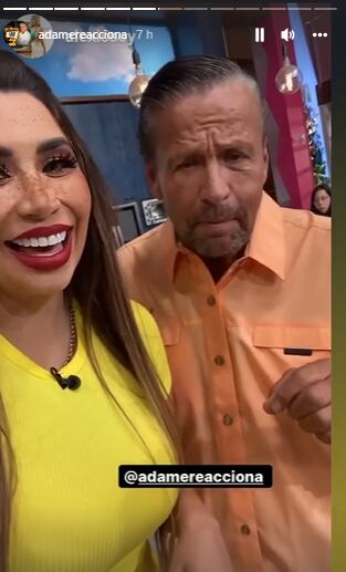 Alfredo Adame y La Bebeshita.
