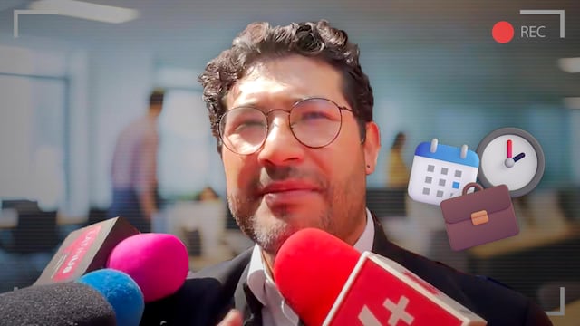 Marath Bolaños dijo que la reforma de la jornada laboral de 40 horas debe ser clara