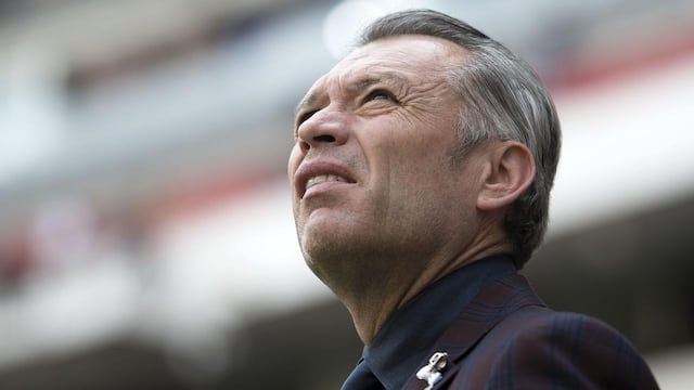 Higuera en el Akron.