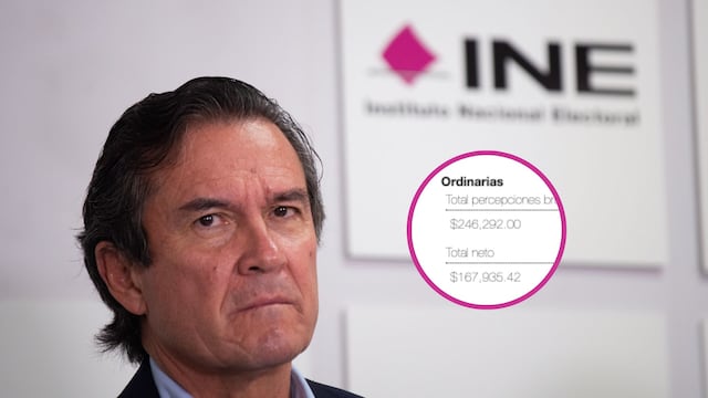 Edmundo Jacobo, secretario ejecutivo del INE