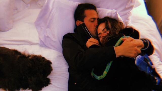 EPN y su hija Nicole.