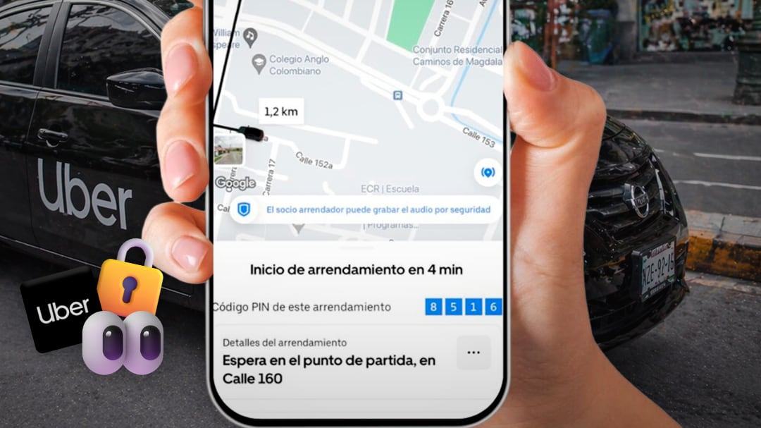 Uber lanza en México el código PIN personal para reforzar viajes seguros