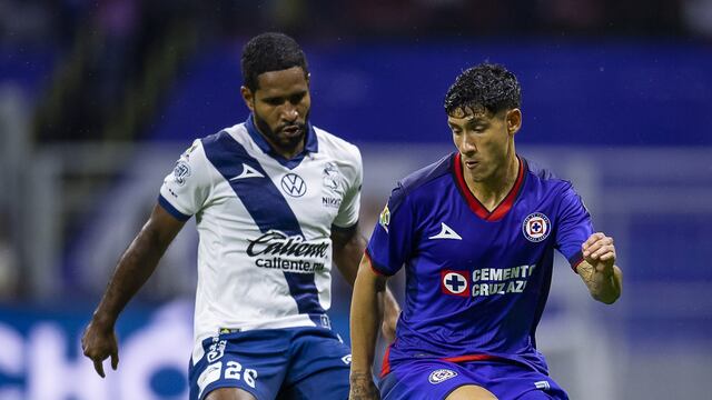 Puebla vs Cruz Azul de la Liga MX