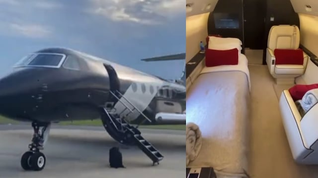Avión de PUMA
