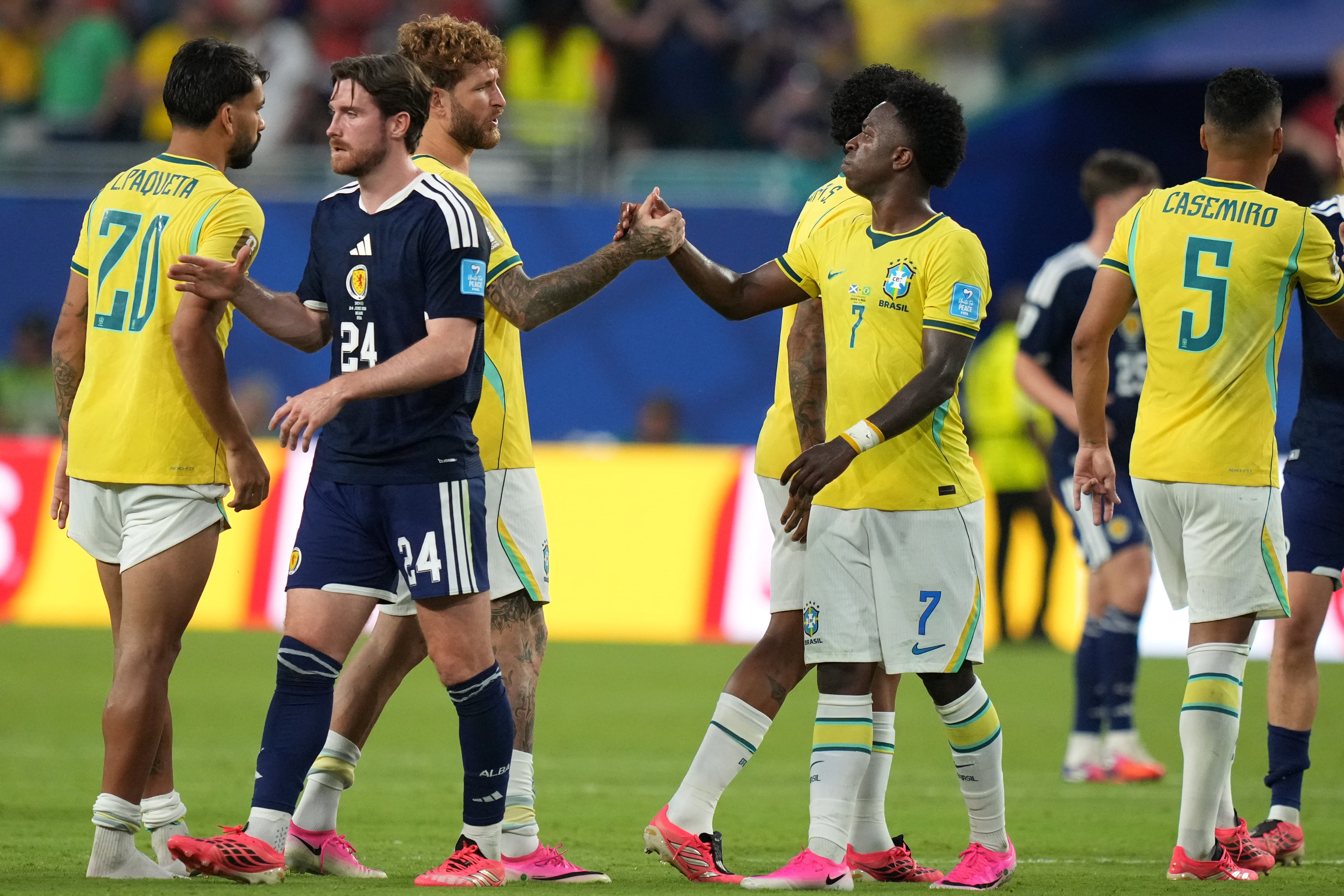 Vinícius Jr. lidera a Brasil ante Japón en uno de los cruces más atractivos del Mundial.