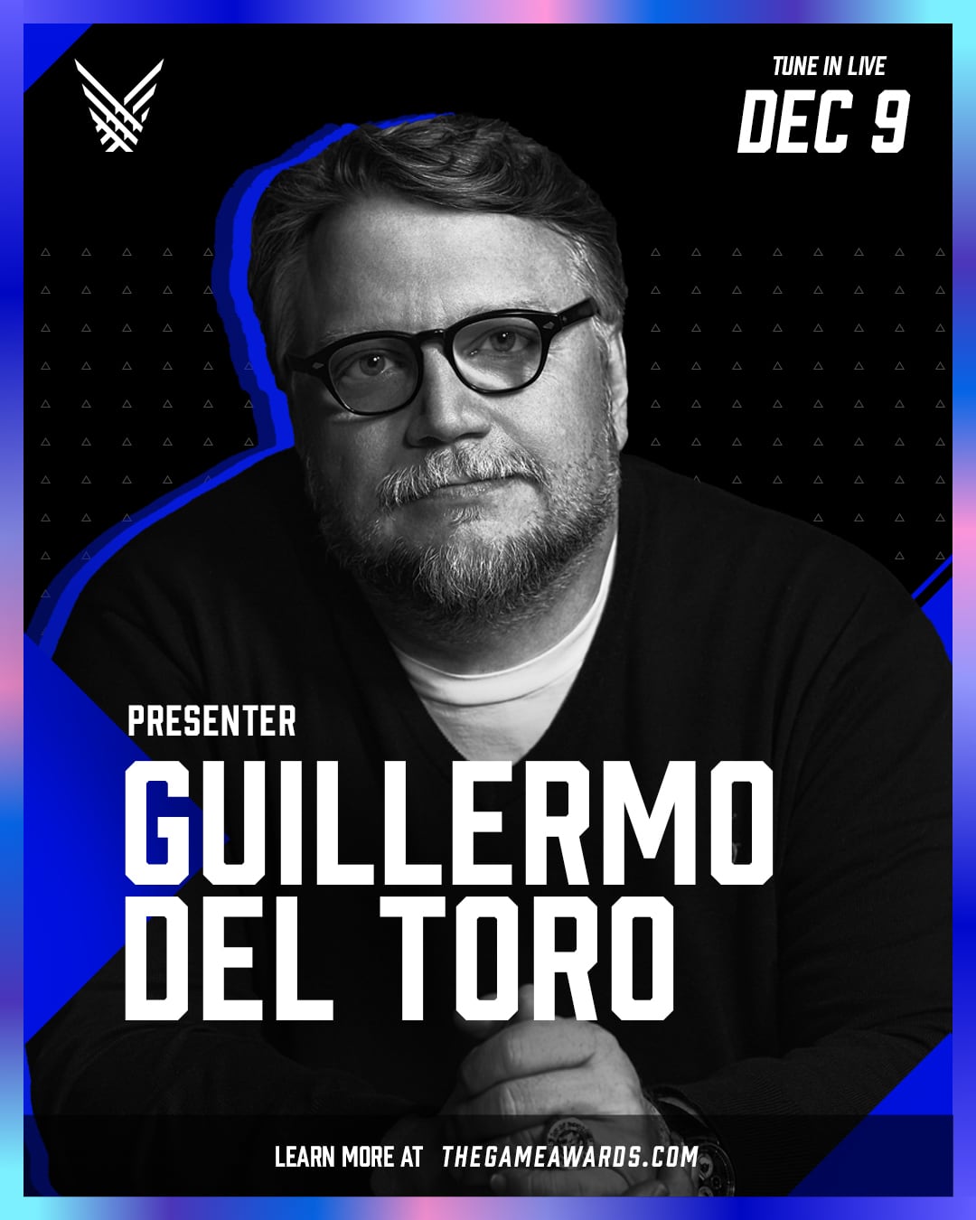 Guillermo del Toro estará en 'The Game Awards' 2021@thegameawards