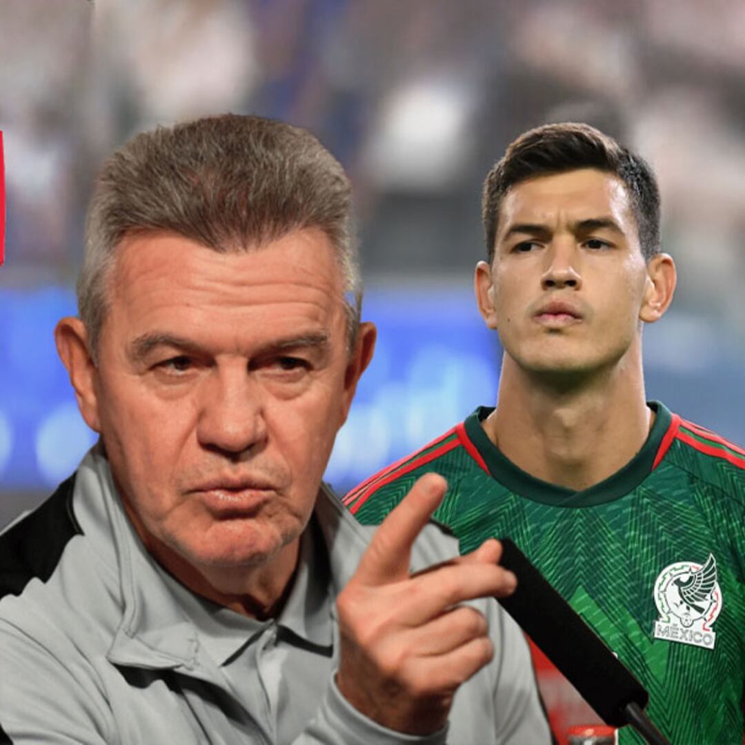 Javier Aguirre revela sus opciones para reemplazar a César Montes ante Corea del Sur