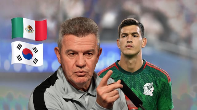 César Montes y Javier Aguirre