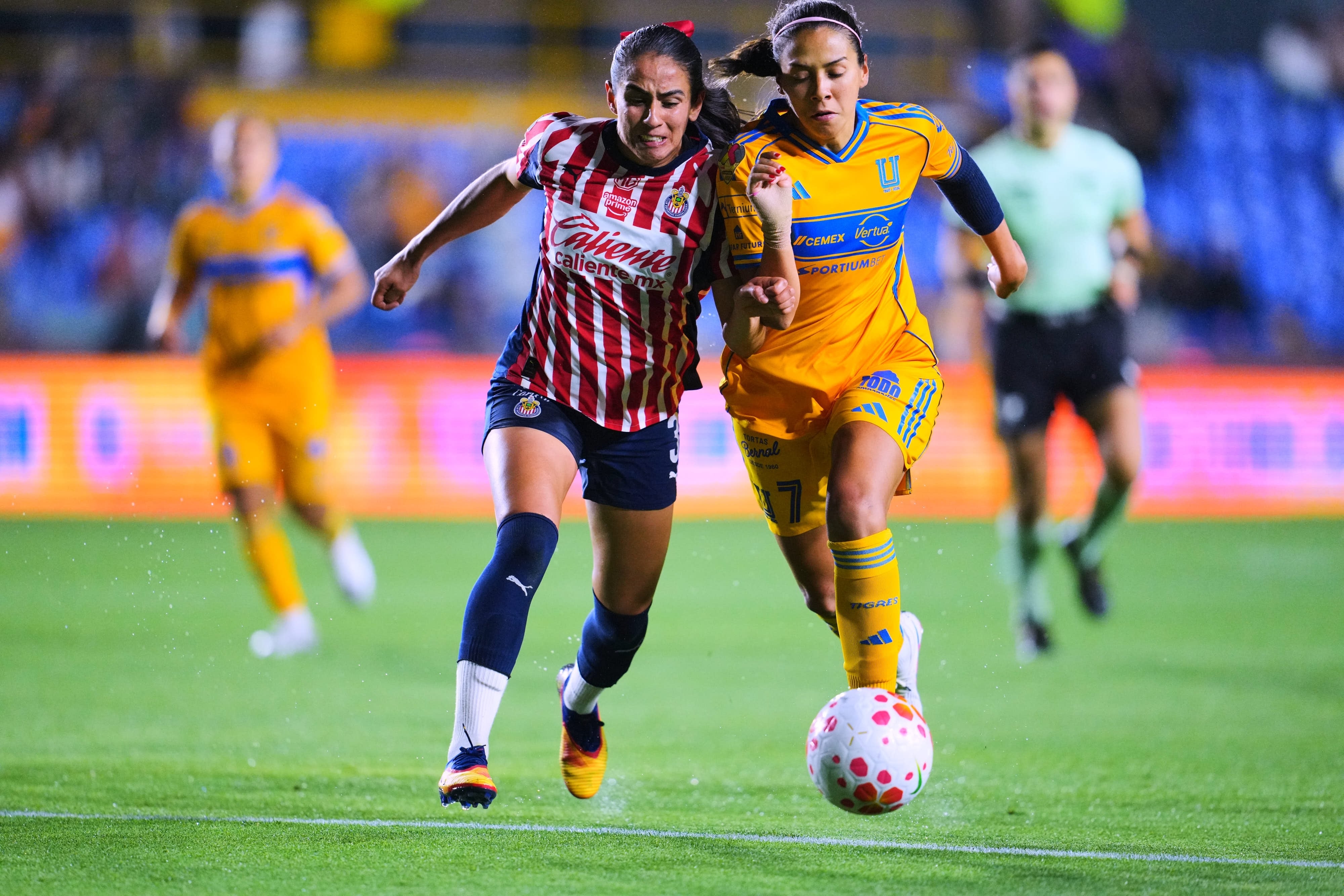 Tigres enfrentó a Chivas en la Jornada 16 de la Liga MX Femenil