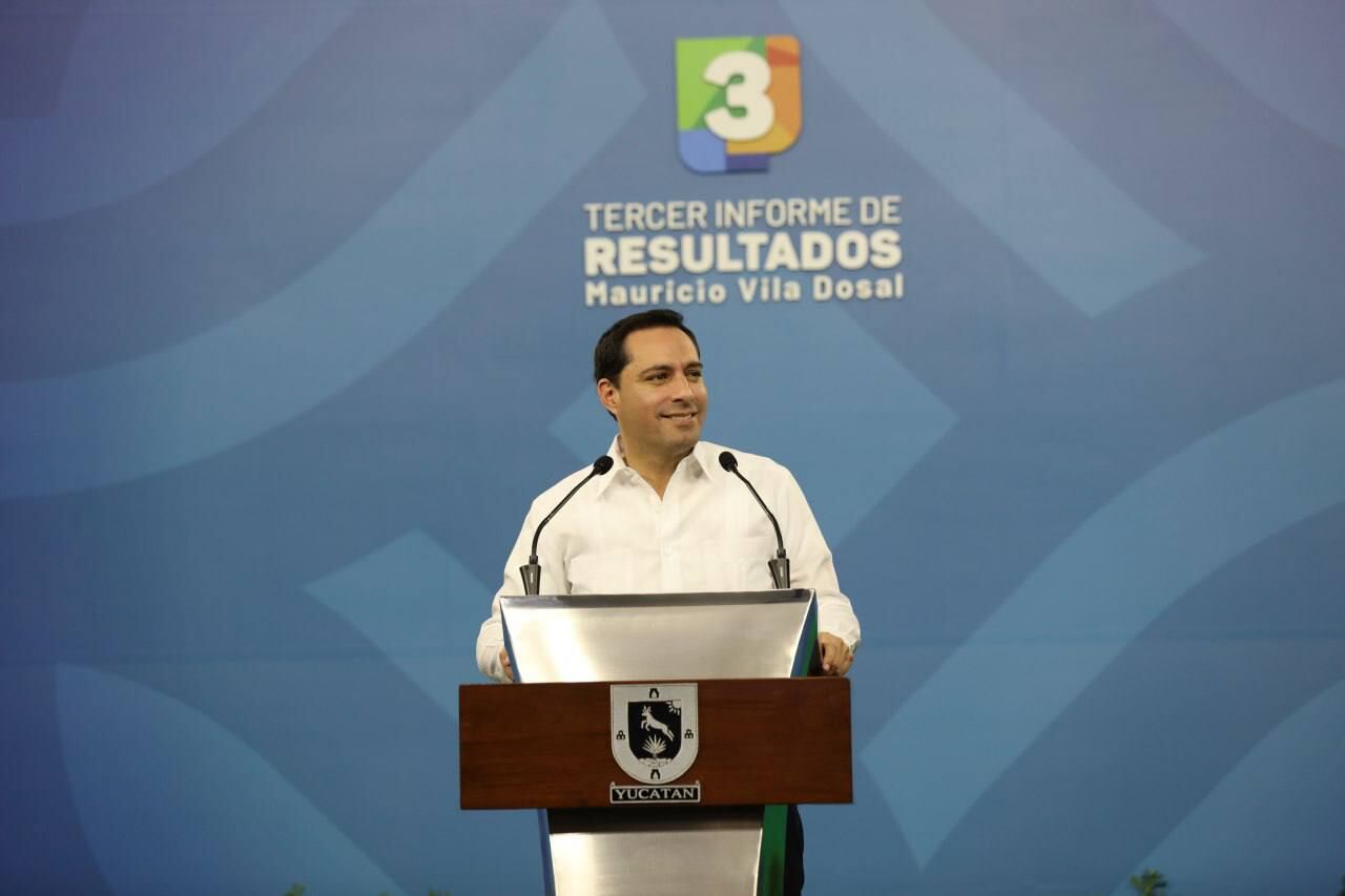 Mauricio Vila, gobernador de Yucatán