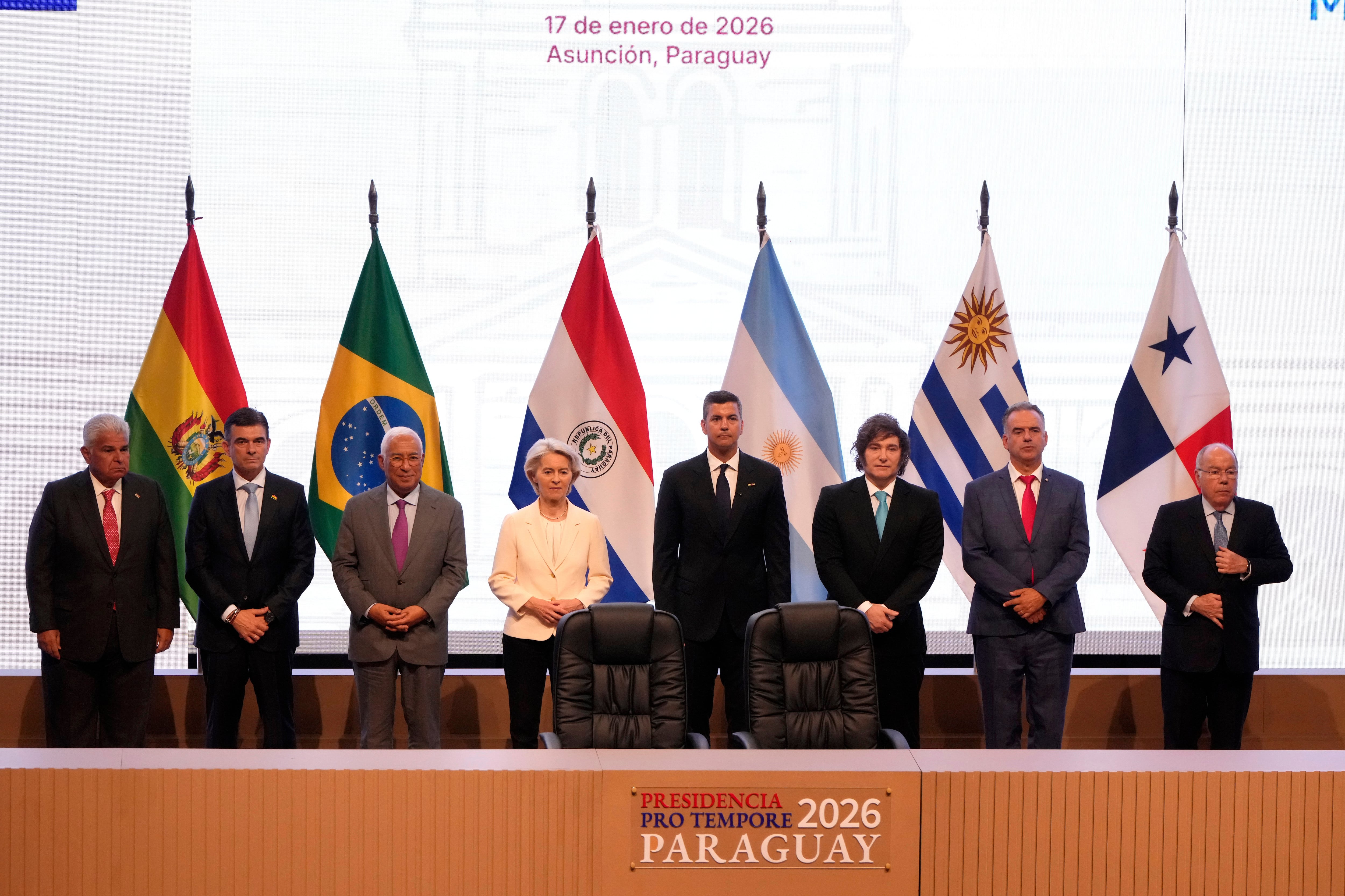 UE y Mercosur firman acuerdo comercial histórico