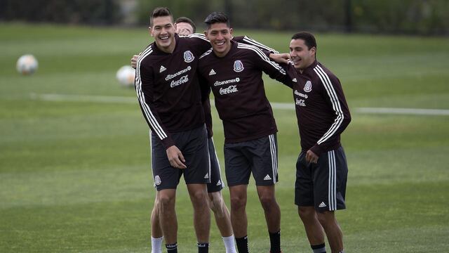 Jugadores del Tri que no vieron minutos ante Chile, lo harán ante Paraguay