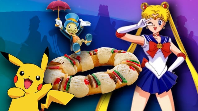 Rosca de Reyes de Sailor Moon