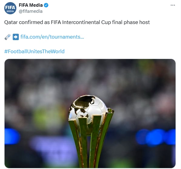 FIFA confirmó la sede de la Copa Intercontinental 2025 y Cruz Azul ya sabe dónde va a jugar