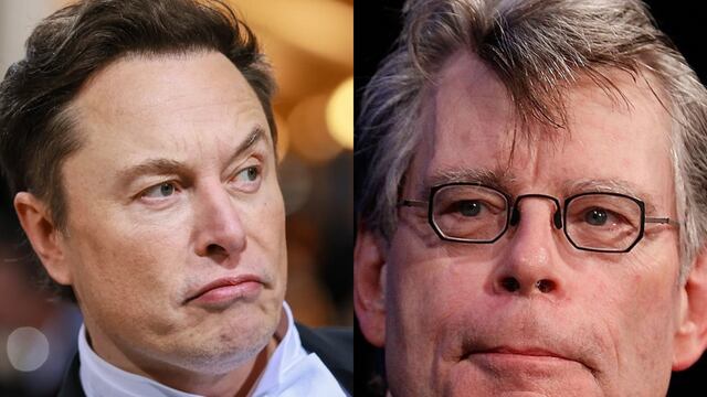 Stephen King explota contra Elon Musk por anuncio de cobrar mensualidad en Twitter