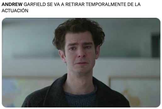 Andrew Garfield se tomará un descanso de la actuación y usuarios reaccionan