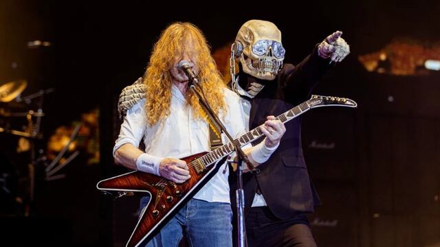 Megadeth, banda confirmada para Hell and Heaven 2022