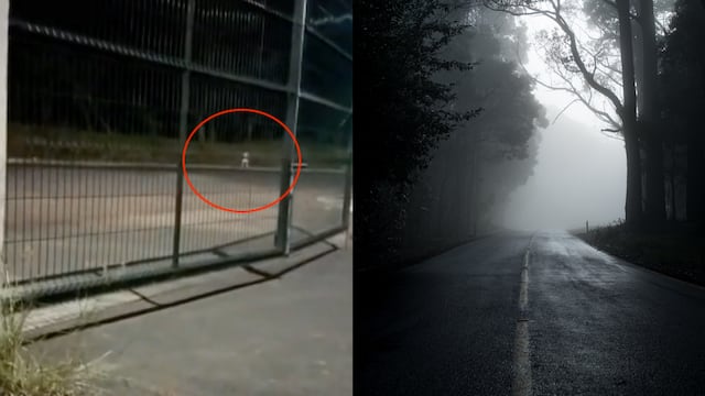 Niña fantasma / Carretera solitaria