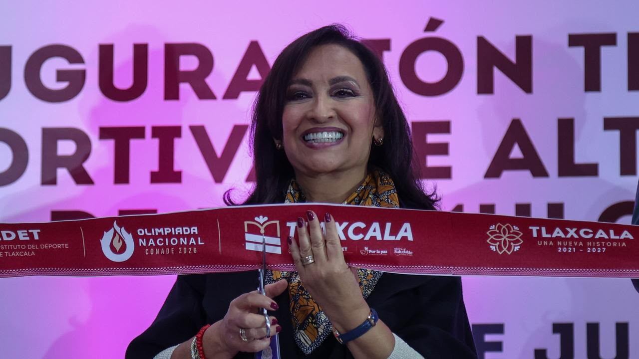 Lorena Cuéllar inaugura la tercera etapa de la Ciudad Deportiva de Alto Rendimiento
