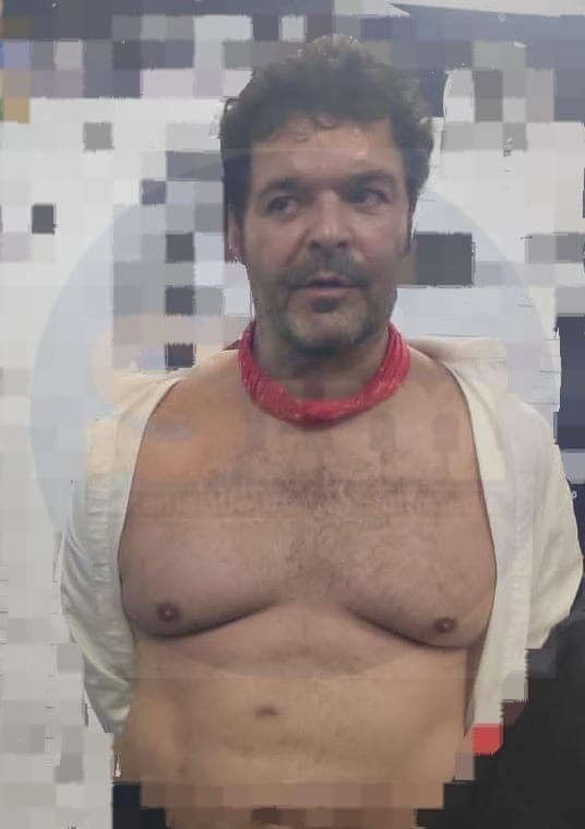 Detienen a Pablo Montero por causar destrozos en restaurante