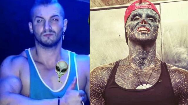 Transformación Anthony Loffredo, el hombre que se amputó dos dedos para parecer un alien