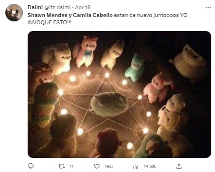 Memes porque Camila Cabello y Shawn Mendes regresaron