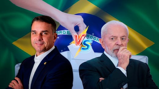 Elecciones Brasil irán a segunda vuelta; se enfrentarán Flávio Bolsonaro y Lula da Silva